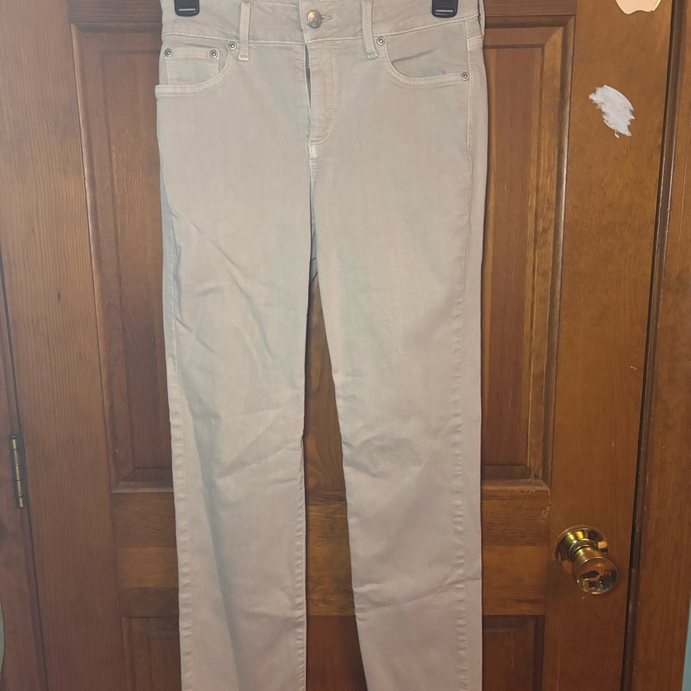NYDJ Women's Straight Leg Khaki Pant